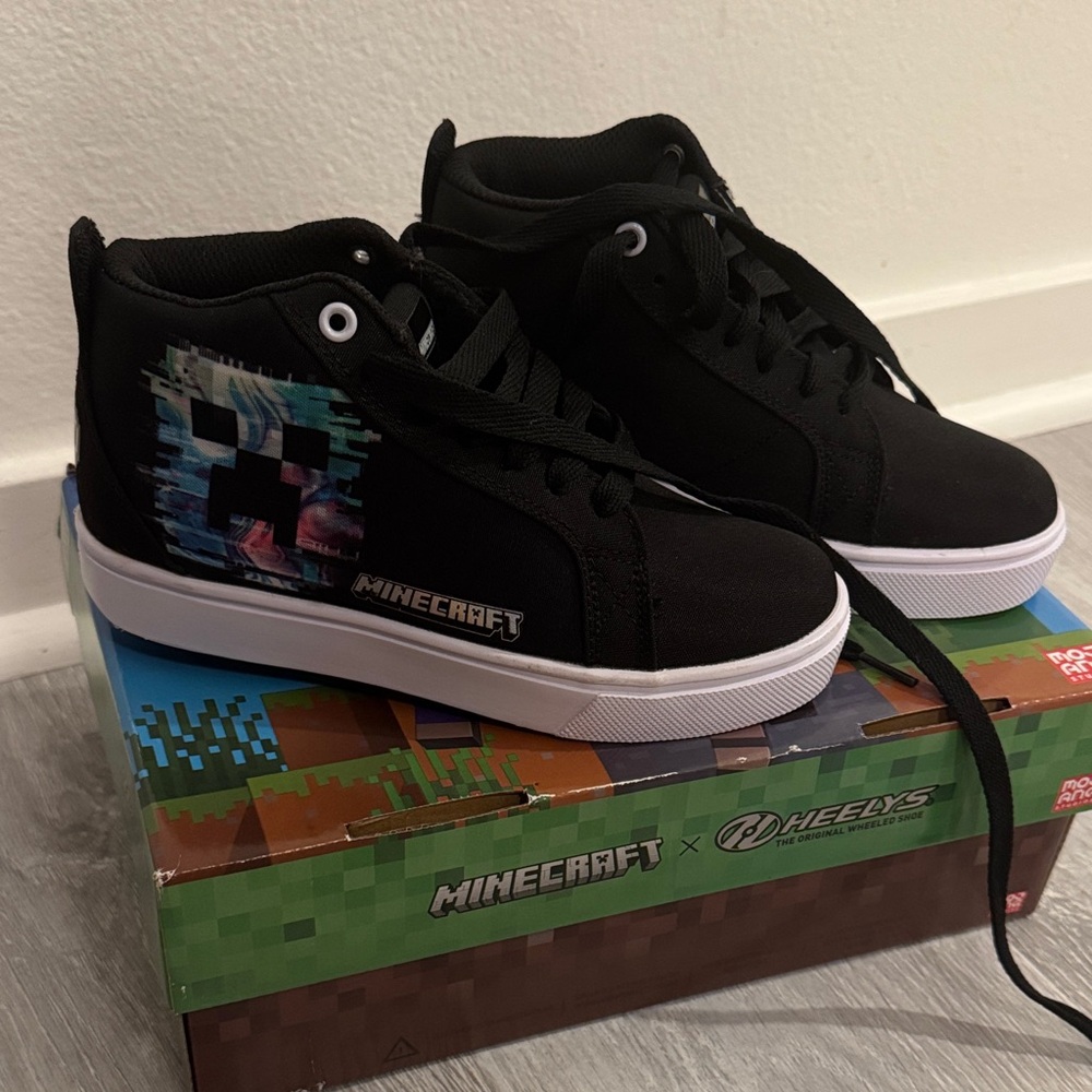Heelys Kids Minecraft Sneakers